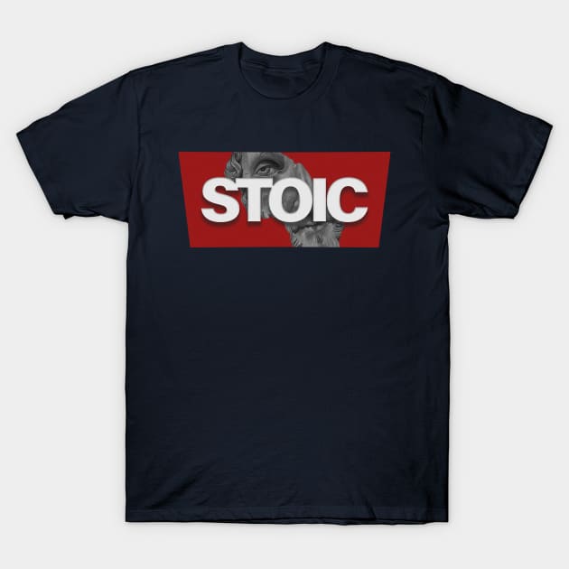 Stoic T-Shirt by Kritos